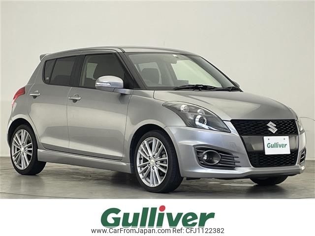suzuki swift 2012 -SUZUKI--Swift CBA-ZC32S--ZC32S-103212---SUZUKI--Swift CBA-ZC32S--ZC32S-103212- image 1