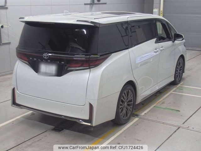 toyota vellfire 2024 CFJ1724426 image 2