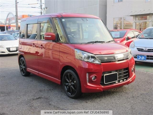 suzuki spacia 2015 -SUZUKI 【静岡 581ﾆ4619】--Spacia MK32S--554660---SUZUKI 【静岡 581ﾆ4619】--Spacia MK32S--554660- image 1