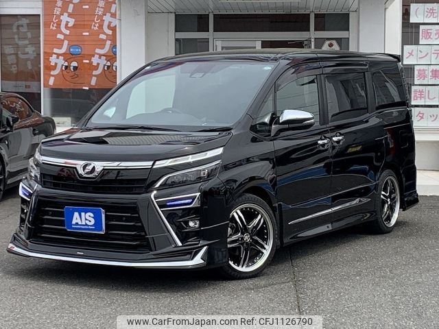 toyota voxy 2019 -TOYOTA--Voxy DBA-ZRR85W--ZRR85-0120608---TOYOTA--Voxy DBA-ZRR85W--ZRR85-0120608- image 1
