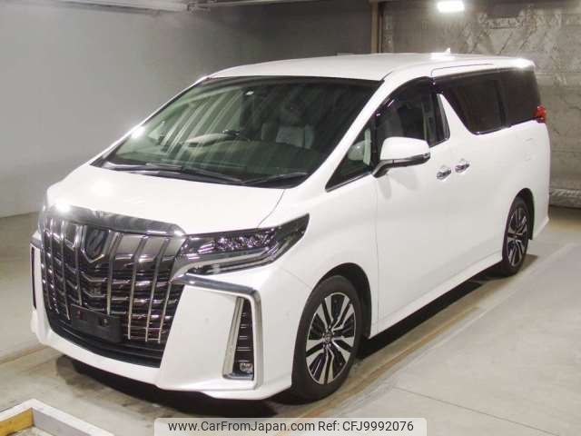 toyota alphard 2020 -TOYOTA--Alphard 3BA-AGH30W--AGH30-0308603---TOYOTA--Alphard 3BA-AGH30W--AGH30-0308603- image 1