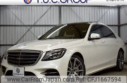 mercedes-benz s-class 2018 CFJ1667594