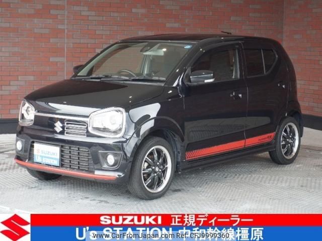 suzuki alto-turbo-rs 2017 quick_quick_DBA-HA36S_HA36S-892041 image 1