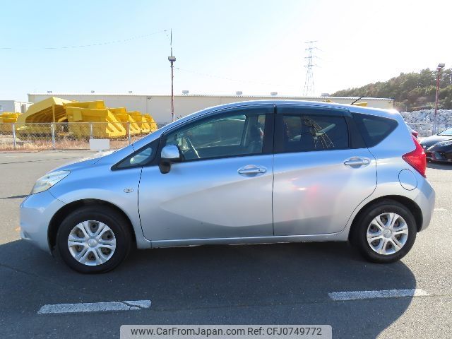 nissan note 2014 NIKYO_PA80486 image 2