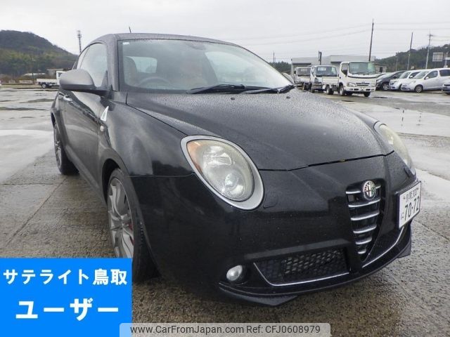 alfa-romeo mito 2012 -ALFA ROMEO 【鳥取 300に7072】--Alfa Romeo MiTo 955143-ZAR95500001187986---ALFA ROMEO 【鳥取 300に7072】--Alfa Romeo MiTo 955143-ZAR95500001187986- image 1