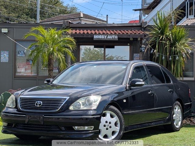toyota celsior 2004 CFJ1712331 image 1