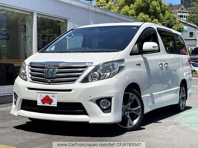 toyota alphard 2012 -TOYOTA--Alphard DAA-ATH20W--ATH20-8018200---TOYOTA--Alphard DAA-ATH20W--ATH20-8018200- image 1