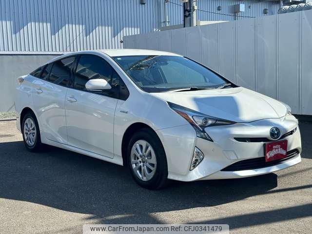 toyota prius 2017 -TOYOTA--Prius ZVW55--8045484---TOYOTA--Prius ZVW55--8045484- image 2