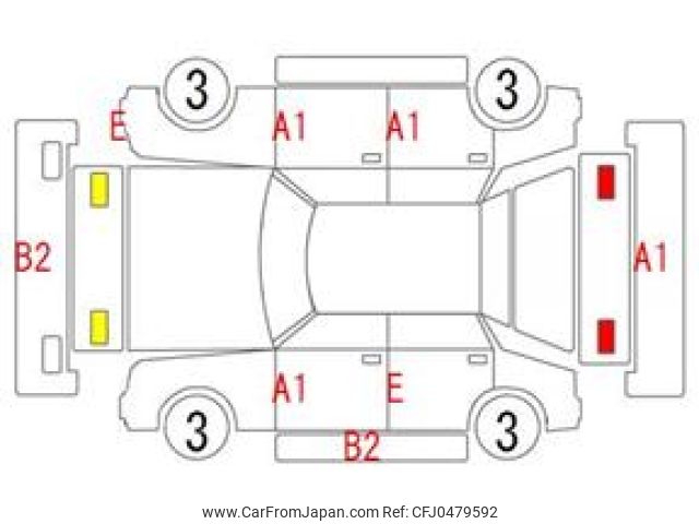 honda odyssey 2014 -HONDA--Odyssey DBA-RC1--RC1-1023819---HONDA--Odyssey DBA-RC1--RC1-1023819- image 2