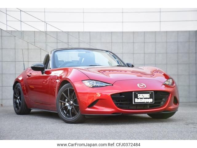 mazda roadster 2016 quick_quick_DBA-ND5RC_ND5RC-111807 image 2