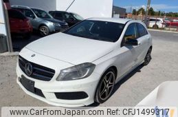 mercedes-benz a-class 2013 -MERCEDES-BENZ--Benz A Class DBA-176042--WDD1760422J144721---MERCEDES-BENZ--Benz A Class DBA-176042--WDD1760422J144721-