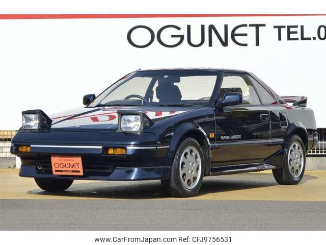 toyota mr2 1989 -TOYOTA--MR2 AW11--0154932---TOYOTA--MR2 AW11--0154932- image 2