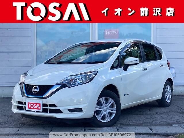 nissan note 2019 -NISSAN--Note DAA-SNE12--SNE12-016683---NISSAN--Note DAA-SNE12--SNE12-016683- image 1