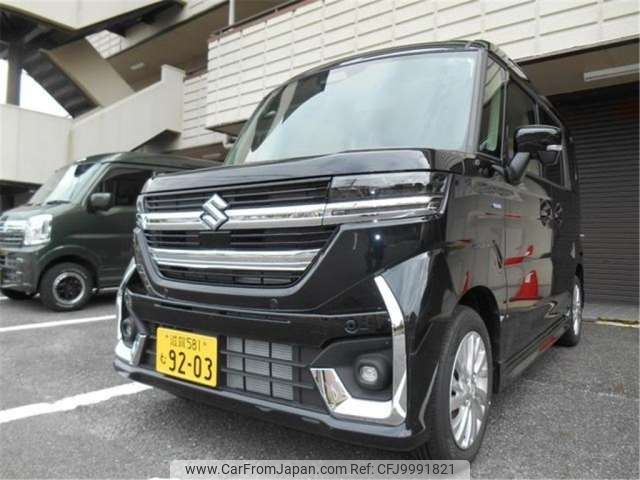 suzuki spacia 2023 -SUZUKI 【滋賀 581】--Spacia MK94S--MK94S-113937---SUZUKI 【滋賀 581】--Spacia MK94S--MK94S-113937- image 1