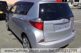 toyota ractis 2013 TE1671