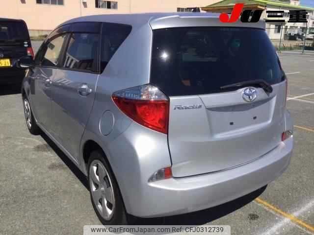 toyota ractis 2013 TE1671 image 1