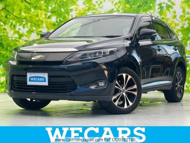 toyota harrier 2015 quick_quick_DBA-ZSU60W_ZSU60-0065922 image 1