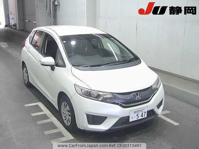 honda fit 2014 -HONDA 【静岡 502ﾂ547】--Fit GK3-1053221---HONDA 【静岡 502ﾂ547】--Fit GK3-1053221- image 1