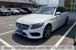 mercedes-benz c-class-station-wagon 2017 CFJ1597785