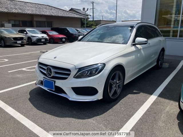 mercedes-benz c-class-station-wagon 2017 CFJ1597785 image 1