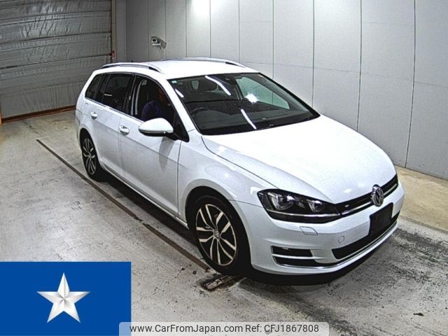 volkswagen golf-variant 2017 CFJ1867808 image 1