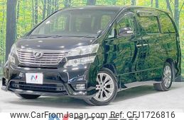 toyota vellfire 2011 CFJ1726816