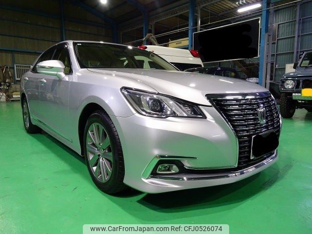 toyota crown 2016 -TOYOTA 【名変中 】--Crown GRS210--6018383---TOYOTA 【名変中 】--Crown GRS210--6018383- image 1