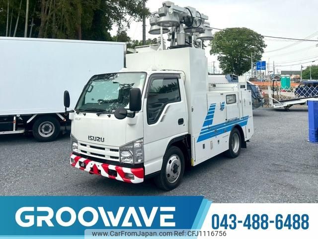 isuzu elf-truck 2009 GOO_NET_EXCHANGE_0541786A30250502W010 image 1