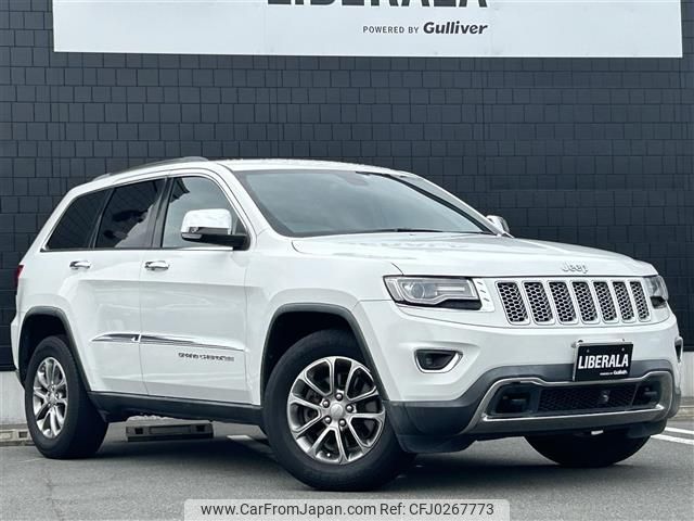 jeep grand-cherokee 2013 -CHRYSLER--Jeep Grand Cherokee ABA-WK36T--1C4RJFEG6EC286066---CHRYSLER--Jeep Grand Cherokee ABA-WK36T--1C4RJFEG6EC286066- image 1