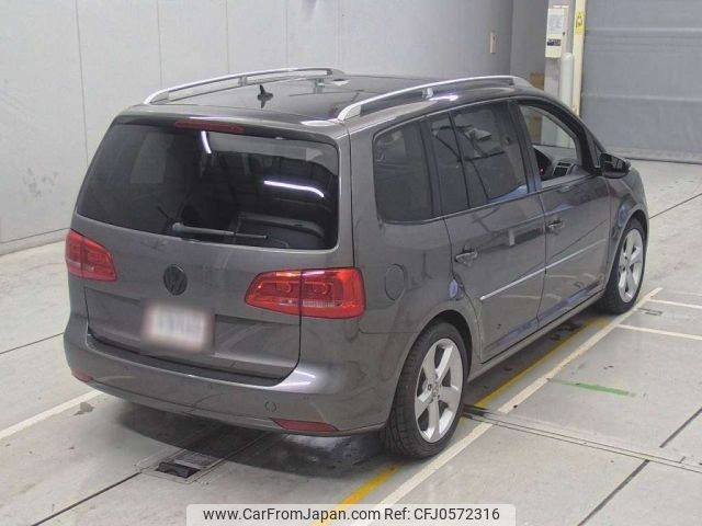 volkswagen golf-touran 2011 -VOLKSWAGEN--VW Golf Touran 1TCAV-WVGZZZ1TZCW036419---VOLKSWAGEN--VW Golf Touran 1TCAV-WVGZZZ1TZCW036419- image 2