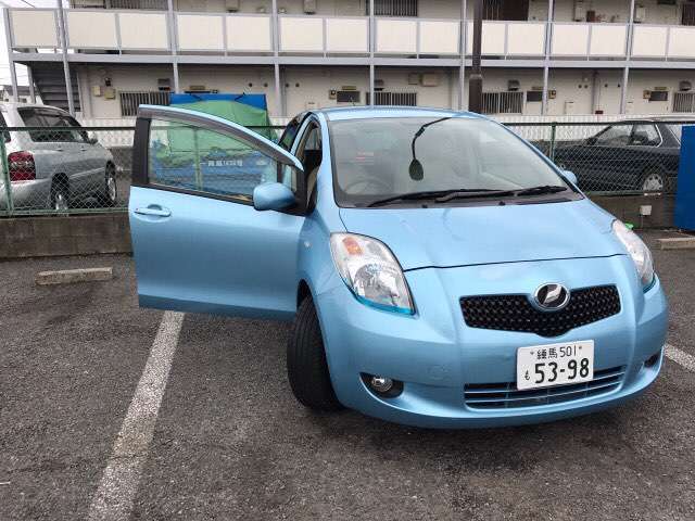 toyota vitz 2007 CFJ0207821 image 1
