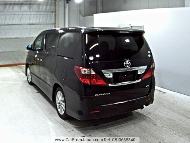 toyota alphard 2009 -TOYOTA--Alphard GGH20W-8029710---TOYOTA--Alphard GGH20W-8029710- image 2