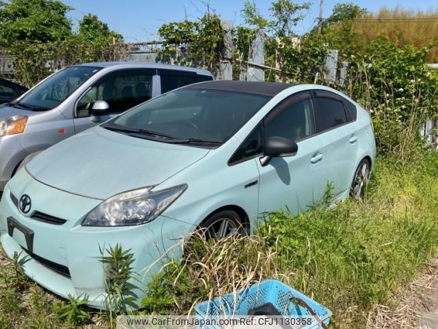 toyota prius 2010 -TOYOTA--Prius DAA-ZVW30--ZVW30-5211240---TOYOTA--Prius DAA-ZVW30--ZVW30-5211240- image 2