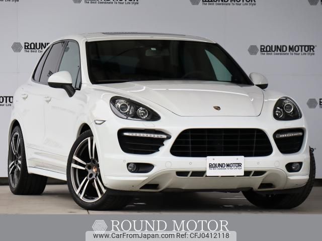 porsche cayenne 2013 quick_quick_ABA-92AM48_WP1ZZZ92ZELA71946 image 1