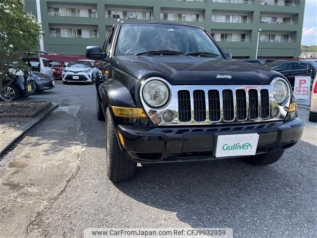 chrysler jeep-cherokee 2006 -CHRYSLER--Jeep Cherokee GH-KJ37--1J8GM58KX6W118383---CHRYSLER--Jeep Cherokee GH-KJ37--1J8GM58KX6W118383- image 1