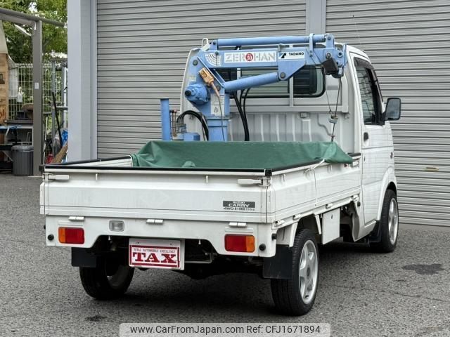suzuki carry-truck 2003 CFJ1671894 image 2