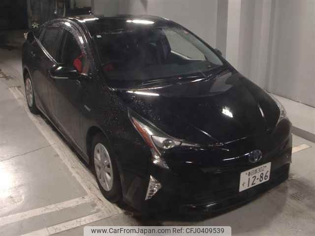 toyota prius 2018 -TOYOTA 【春日部 302ｽ1286】--Prius ZVW50-6158210---TOYOTA 【春日部 302ｽ1286】--Prius ZVW50-6158210- image 1