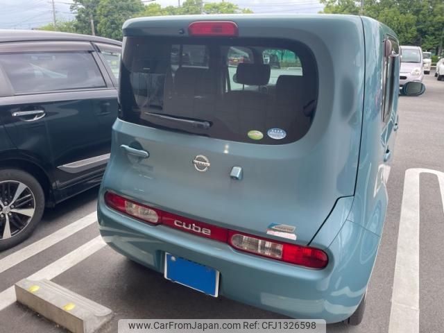 nissan cube 2011 -NISSAN--Cube DBA-Z12--Z12-176875---NISSAN--Cube DBA-Z12--Z12-176875- image 2