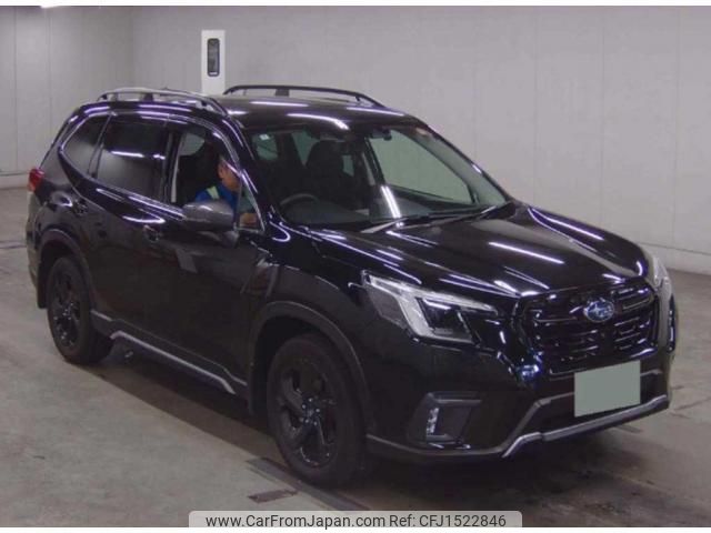 subaru forester 2022 CFJ1522846 image 1