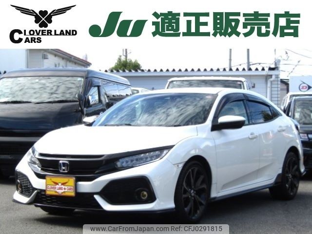 honda civic 2018 -HONDA--Civic DBA-FK7--FK7-1009576---HONDA--Civic DBA-FK7--FK7-1009576- image 1