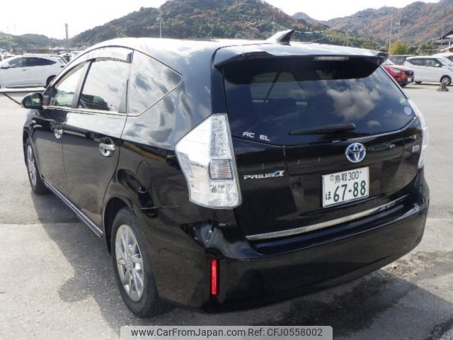 toyota prius-α 2014 -TOYOTA 【鳥取 300ほ6788】--Prius α ZVW41W-3356826---TOYOTA 【鳥取 300ほ6788】--Prius α ZVW41W-3356826- image 2