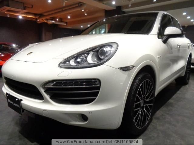 porsche cayenne 2011 -PORSCHE--Porsche Cayenne 92ACGEA--WP1ZZZ92ZCLA90555---PORSCHE--Porsche Cayenne 92ACGEA--WP1ZZZ92ZCLA90555- image 1