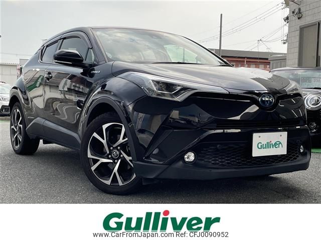 toyota c-hr 2019 -TOYOTA--C-HR DAA-ZYX10--ZYX10-2194189---TOYOTA--C-HR DAA-ZYX10--ZYX10-2194189- image 1