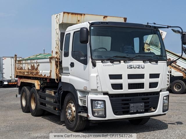 isuzu giga 2014 CFJ1543726 image 2
