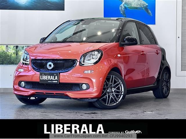 smart forfour 2018 -SMART--Smart Forfour DBA-453044--WME4530442Y156825---SMART--Smart Forfour DBA-453044--WME4530442Y156825- image 1