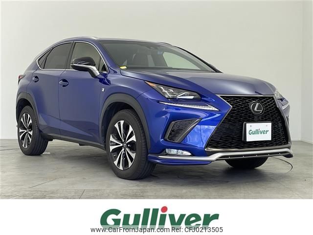 lexus nx 2017 -LEXUS--Lexus NX DBA-AGZ10--AGZ10-1015177---LEXUS--Lexus NX DBA-AGZ10--AGZ10-1015177- image 1