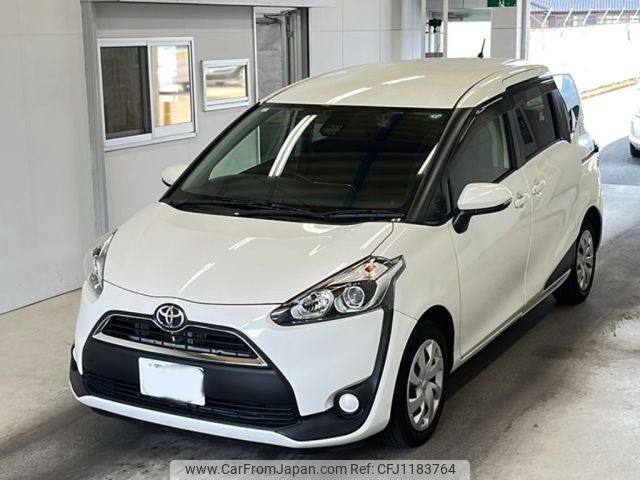 toyota sienta 2017 -TOYOTA 【宮崎 501ね317】--Sienta NSP170G-7100190---TOYOTA 【宮崎 501ね317】--Sienta NSP170G-7100190- image 1