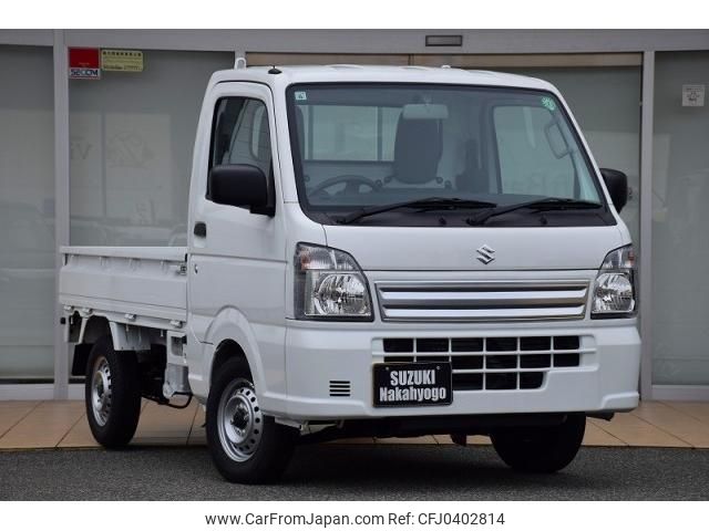 suzuki carry-truck 2024 quick_quick_3BD-DA16T_DA16T-825682 image 1