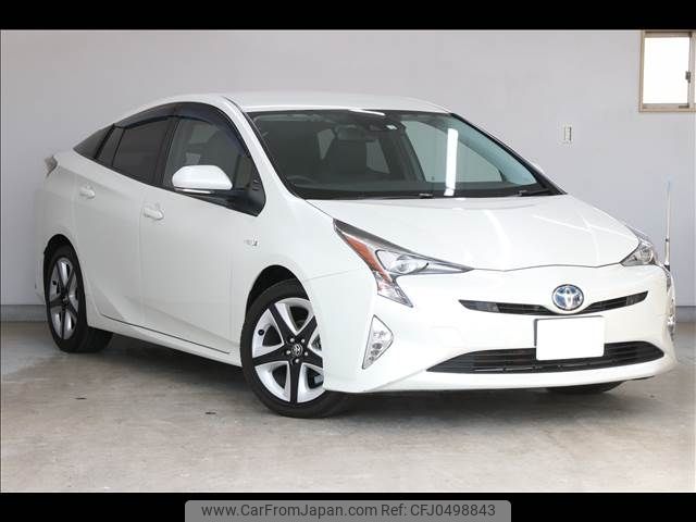 toyota prius 2016 -TOYOTA--Prius DAA-ZVW51--ZVW51-8003949---TOYOTA--Prius DAA-ZVW51--ZVW51-8003949- image 2