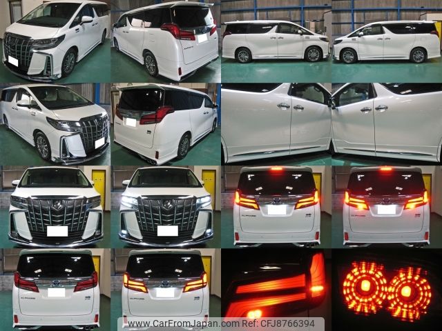 toyota alphard 2017 -TOYOTA--Alphard DAA-AYH30W--AYH30-0055429---TOYOTA--Alphard DAA-AYH30W--AYH30-0055429- image 2